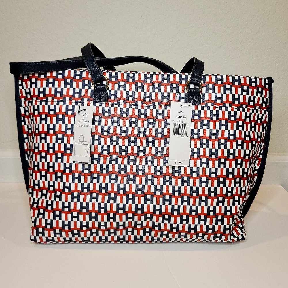 Tommy Hilfiger Tote with Pouch